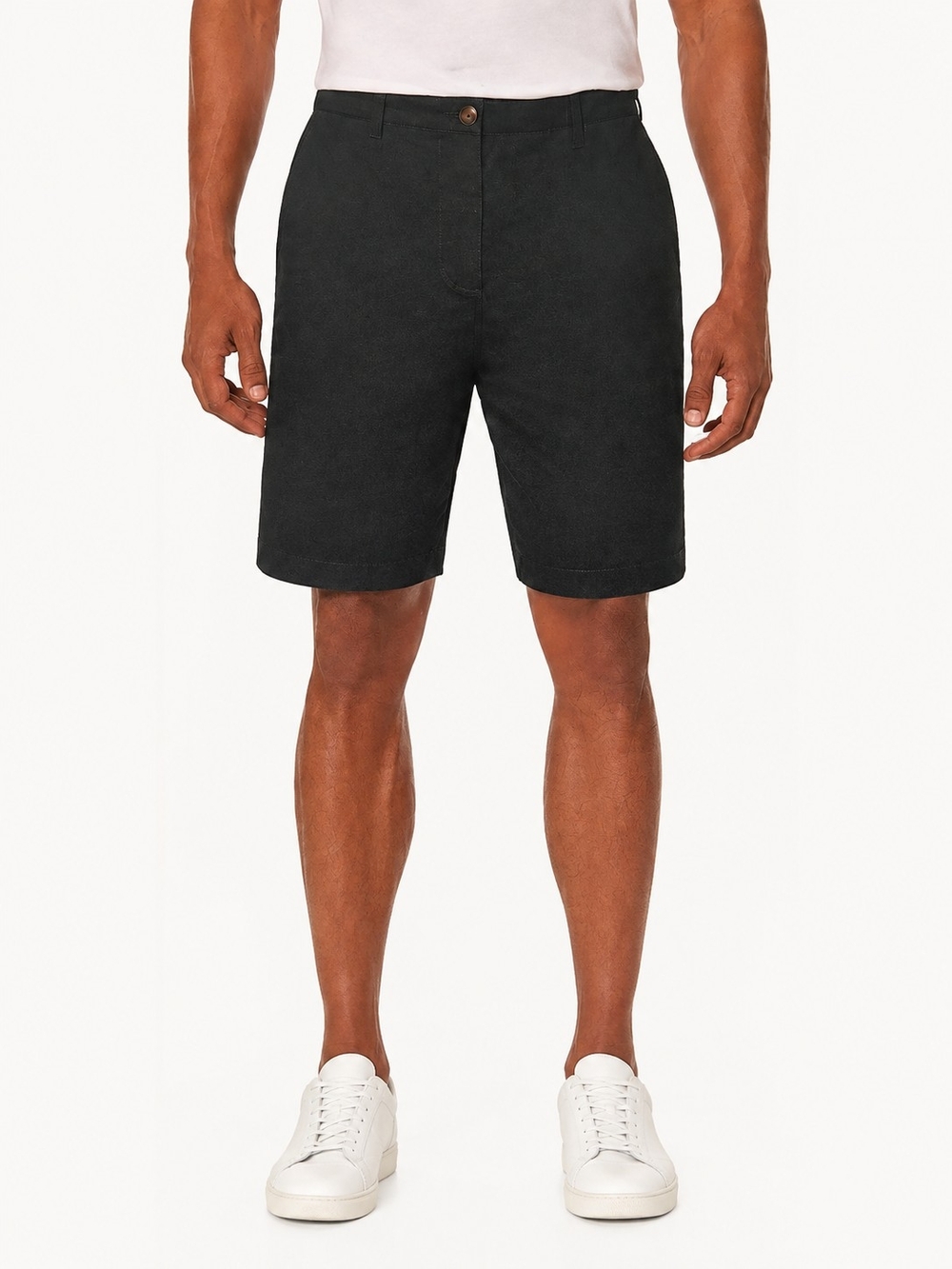 NWT GAP Men's Navy Blue Flat Front Shorts Size 40